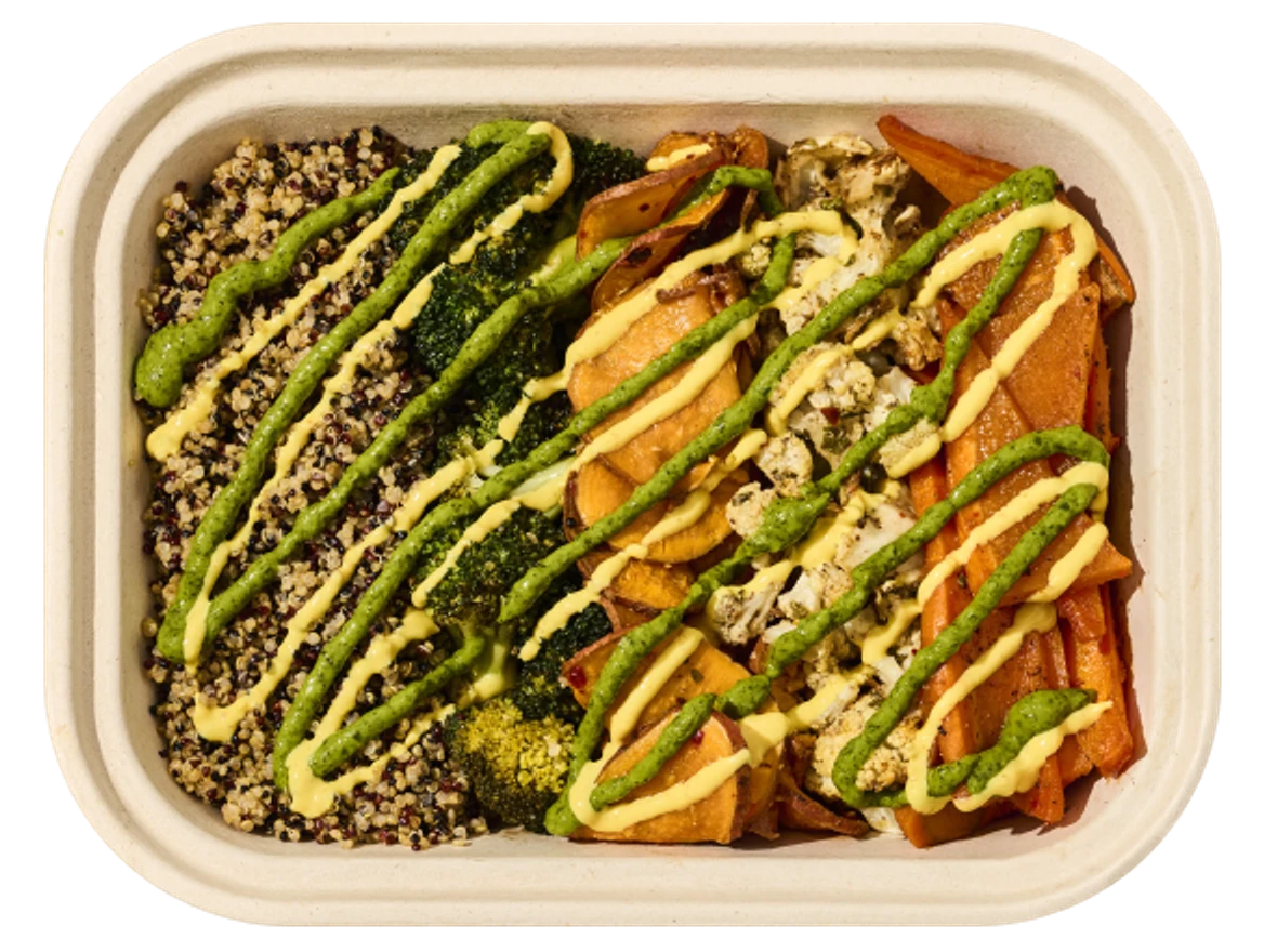 Rainbow Veggie Plate